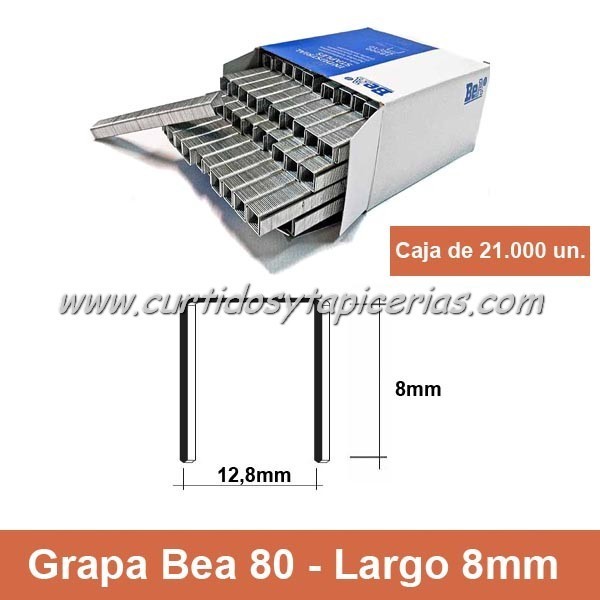 Caja de Grapas Bea 80/8