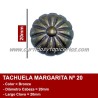 Tachuela Margarita color Bronce Nº 20