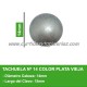 Tachuela Color Plata Vieja Nº 14