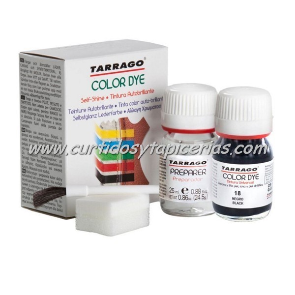 Tinte Tarrago Color Dye - Color 18 Negro