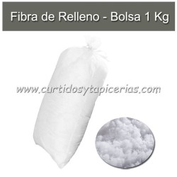 Relleno Fibra Hueca Siliconada (Miraguano) - Saco 1kg