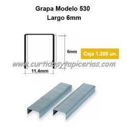 Caja de Grapas Modelo 530/6