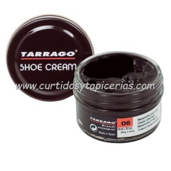 Crema Tarrago para Calzado - Color 6 (Marrón Oscuro)